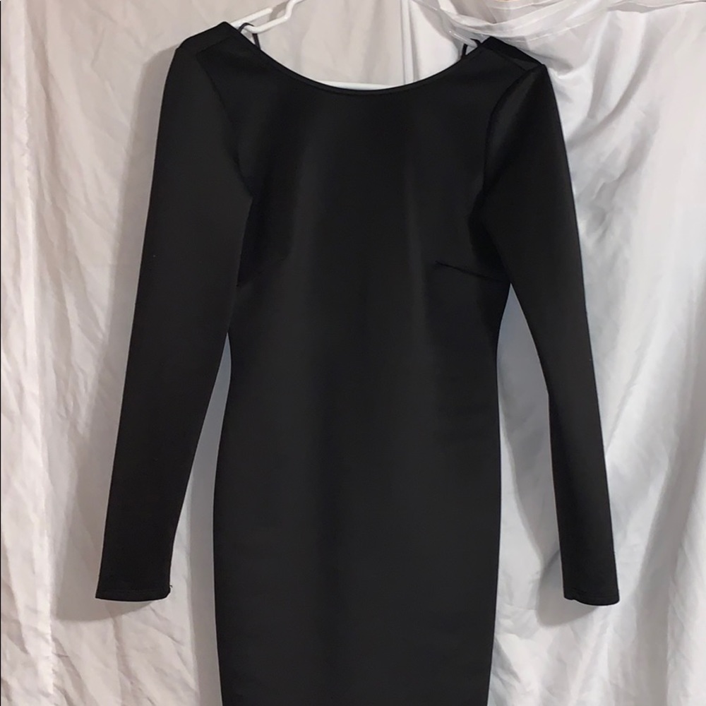 Black Kim kardashian dress